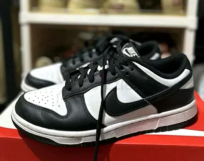 Nike Panda Black/White Sneakers