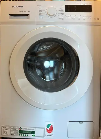 KROME Front Load Washing Machine