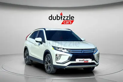 AED 456/month | 2019 Mitsubishi EclipseCross  | GCC Specs | Ref#432186