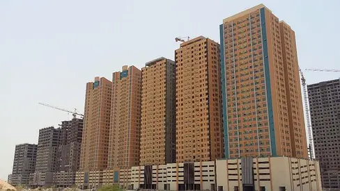 Paradise Lake Tower B9: Full Open View 1 Bedroom Hall Big Balcony and Car Parking