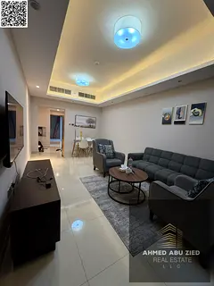 Gym | pool | kids play area | parking | beautiful fully furnished 1 BHK for annual rent | master bed