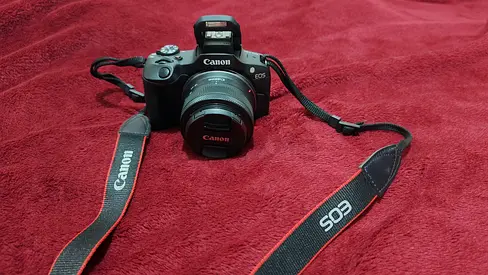 Canon EOS DSLR with 18-55mm Kit Lens - Good Condition