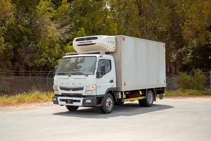 Mitsubishi Canter 0° Temperature (Dairy Products) | Diesel | GCC Specs | Ref#M41565