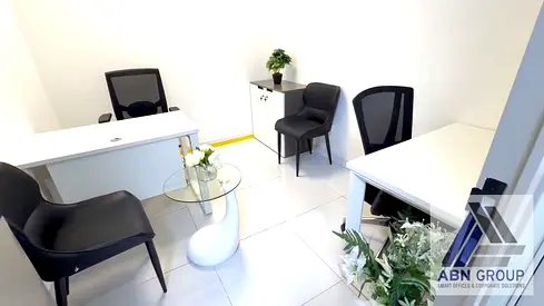Compact Office available for Rent | Premium Location | Near Metro | Karama | Fully Furnished