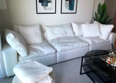 Selling marina home luscious sofa