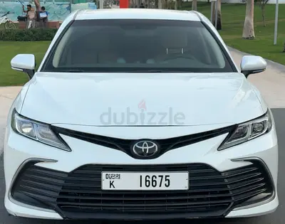 Toyota camry 2023 gcc