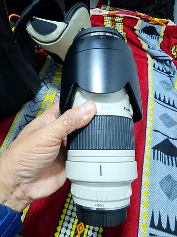Canon lens 70-200 2.8 L