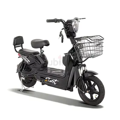 Wind Horse M1 Electric Bike, Red