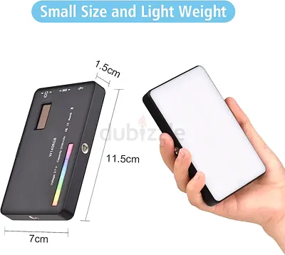 Andoer W140 RGB Video Light (2 Piece)