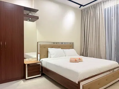 Mind Blowing Fully Furnished 1 Bedroom Apartment | Huge Balcony | Central Park, JVC
