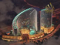 5 Mins to Global village-ROI 90K/year-cash Exclusive price-unique design