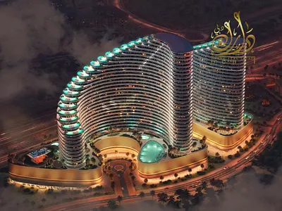 5 Mins to Global village-ROI 90K/year-cash Exclusive price-unique design