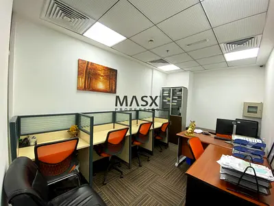 Office for Rent | Close to Metro | Latifa Tower SZR