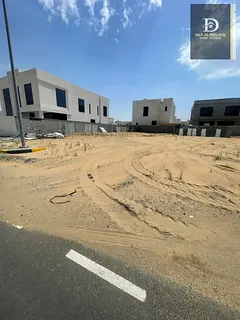 For Sale in Sharjah Al Hooshi Area Residential Plot of Land / Area 9690 sq ft Prime Location / On an