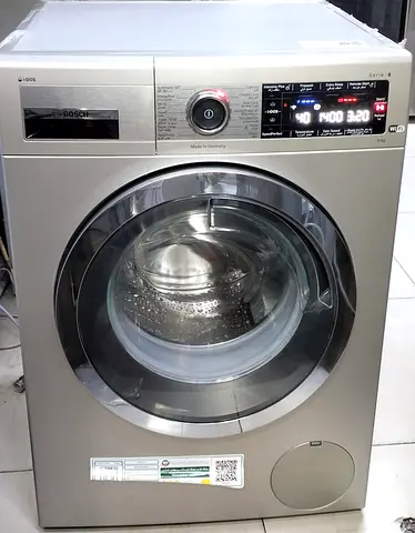 Bosch Series 8 Washing Machine 9 KG With Wi-Fi System Latest Model