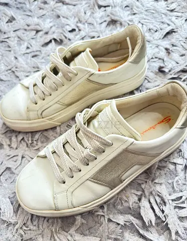 Santoni shoes original size 37