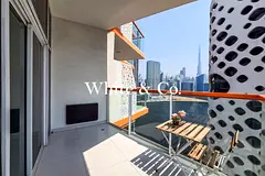 Largest Layout | Full Canal Burj View |VOT