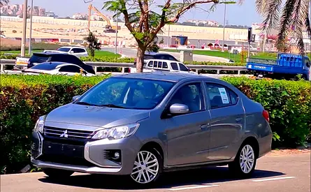 2023 Mitsubishi Attrage GLX Top Line - GCC Specs - Like New!