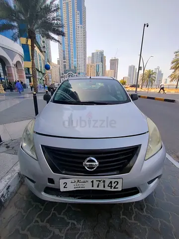 Nissan Sunny 2013 Fully refurbished recently including new tires in good condition.