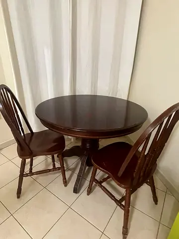 Dining Table Set for Sale with 2 Chairs