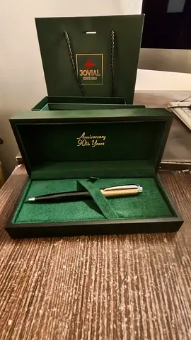Jovial Anniversary Pen (JP610)— 90s Years Edition (With Box and cover)