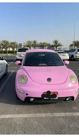RARE FIND Pink VW Beetle