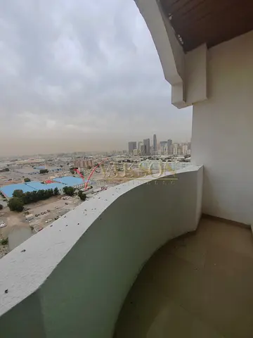 Al Wahda Street | 1 BHK | Balcony | Parking