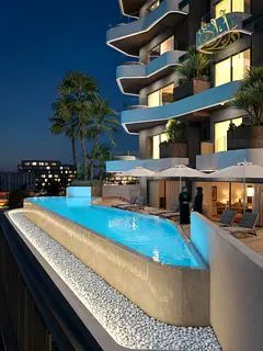 SPACIOUS PENTHOUSE 3BR+MAID+POOL!_BURJ KHALIFA VIEW