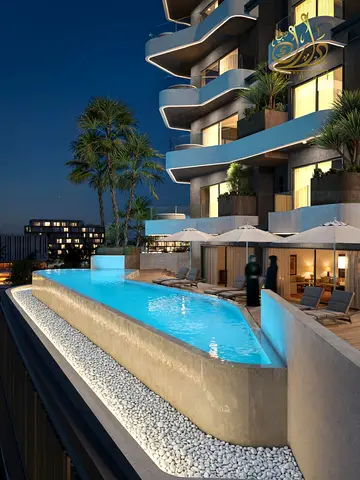 SPACIOUS PENTHOUSE 3BR+MAID+POOL!_BURJ KHALIFA VIEW
