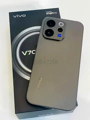 Vivo V70 - 256GB Black (Like New) with Box
