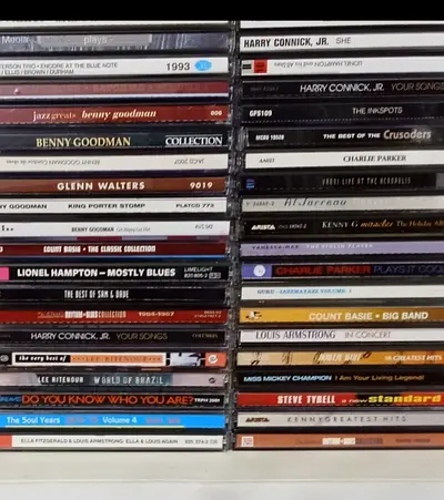 Original English Jazz music collection CDs