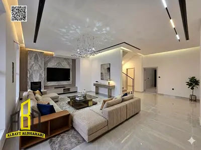 🏡 تاون هاوس للبيع في الزاهية | 5 غرف ماستر + روف + حوش | تصميم فاخر وتشطيب مميز