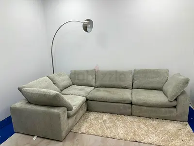 Perfect condition pan Emirates modular sofa