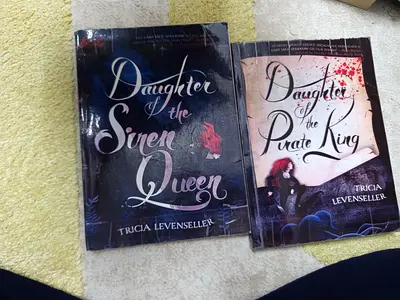 Book daughter of pirate king  booktok popular teen books