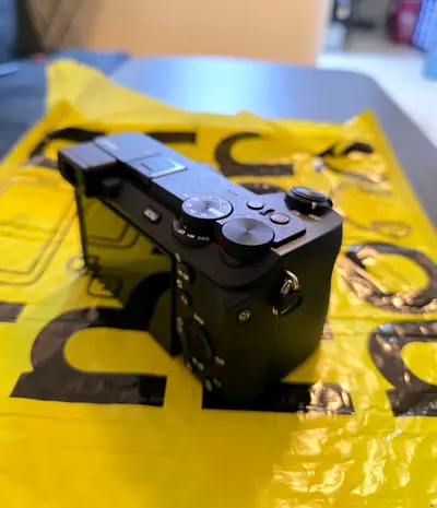 Sony A6700 mirrorless camera (body only) - Good condition, less than 300 photos taken.