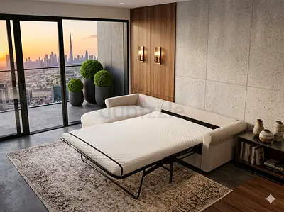 Ikea Gronlid L Shape Sofa bed with mattress