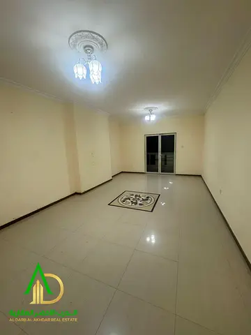 Two bedrooms and a living room for rent in Al Nuaimiya 3