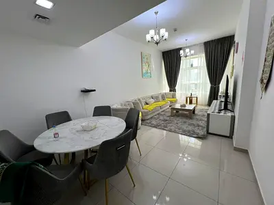 Monthly rent | 2BHK apartment | parking | second-hand furnished | sea view | maid’s room