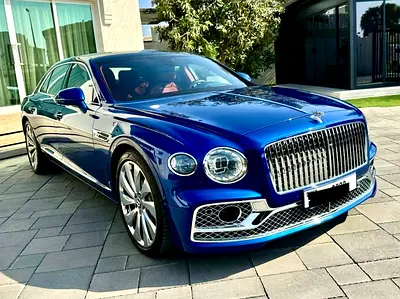 ALHABTOOR WARRANTY till 05/2027 Special Edition 2021 Flying Spur W12 Top Options Like New