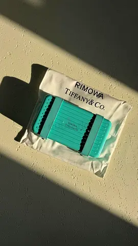 Rimowa x Tiffany Bag