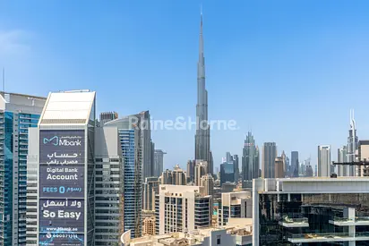 High Floor I Vacant I Burj Khalifa and Canal View