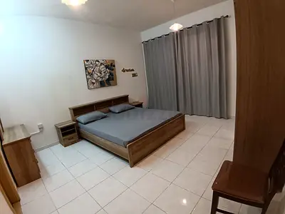 Spacious Neat Clean Furnished Master Bed Room Available for Keralite couple at Al Nahda, Sharjah
