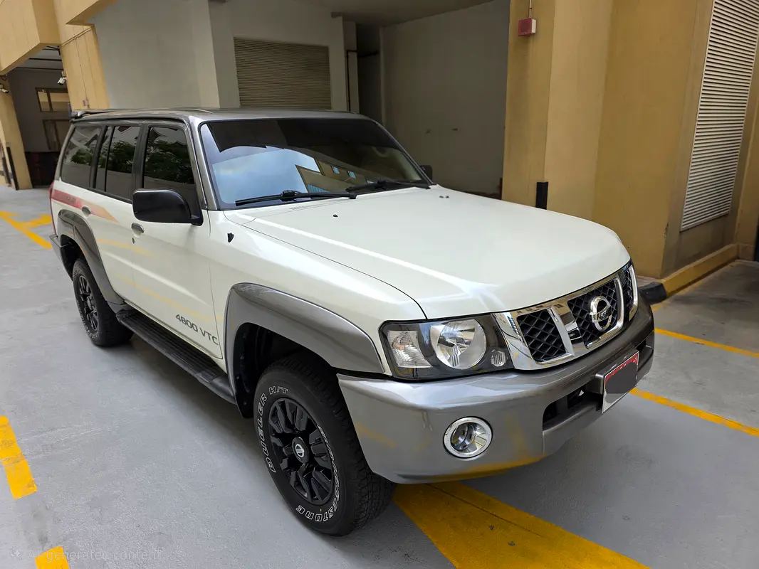 Nissan Patrol Safari 2007 — photo 1 of 16