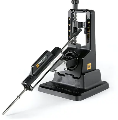 Work Sharp Precision Adjust Knife Sharpener.