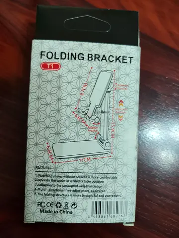 Portable Folding Phone/Tablet Bracket Stand (New in Box)