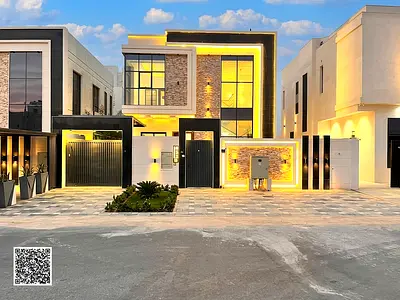 Villa (with pool) for sale in Ajman | Al Yasmin area | 3 bedrooms, majlis, hall and pool | Freehold for all nationalities | Price negotiable.