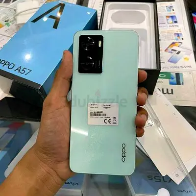 OPPO A57 Mint Green - Like New, Unlocked