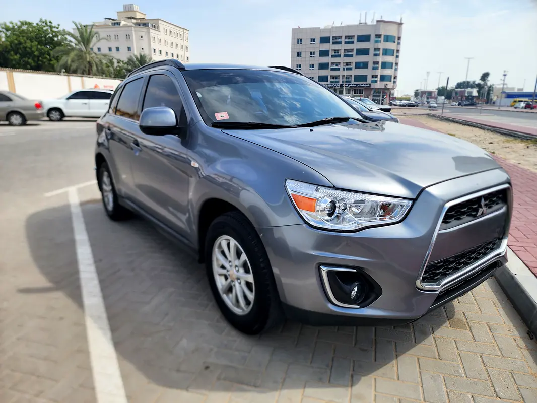 Mitsubishi ASX 2013 — photo 1 of 8