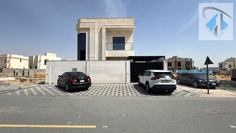 Villa for sale with a distinctive modern design | Registration and ownership fees included | Close to Mohammed Bin Zayed Road and Street