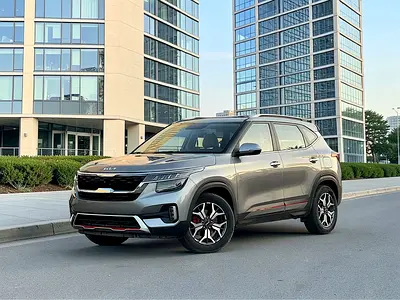 AED 1,104 P.M | 2023 Kia Seltos GT Line - GCC Specs - Excellent Condition under warranty